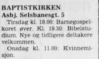Harstad Tidende 1. februar 1983.