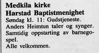 Harstad Tidende 18. september 1993.