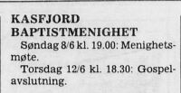 Harstad Tidende 7. juni 1986.