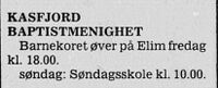 Harstad Tidende 11. desember 1981.