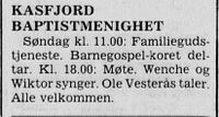 Harstad Tidende 27. februar 1982.