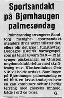 Harstad Tidende 12. april 1984.