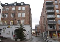 Motiv fra Kværnerbyen, ved Turbinveien. Foto: Stig Rune Pedersen