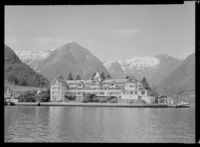 Hotellet i 1953. Foto: Jac Brun