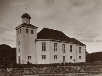 Kvinesdal kirke, Vest-Agder - Riksantikvaren-T216 01 0022.jpg