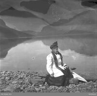 Kan dette være Veras mormor, som bodde i Oscars gate 71 i 1910?