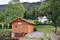 Bergsto brygge. Foto: Roy Olsen (2021).