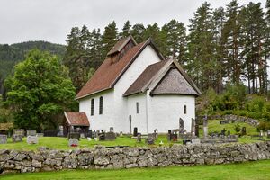 Kviteseid, Fjågesundvegen 22, Kviteseid gamle kyrkje-3.jpg