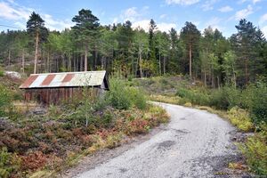 Kviteseid, Gamle Lønnegravvegen-1.jpg