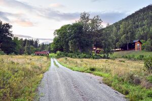 Kviteseid, Grjotgards veg-1.jpg