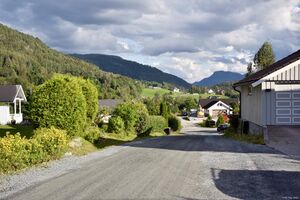 Kviteseid, Høgvollvegen-1.jpg