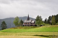 Fjågesund kyrkje. Foto: Roy Olsen (2024).