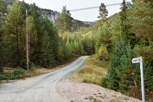 Kviteseid, Jutulnutvegen-1.jpg