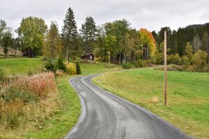 Kviteseid, Kallåkvegen-1.jpg