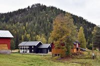 Morgedalvegen 6, Haugan nedre. Foto: Roy Olsen (2021).