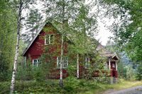 Spjotsoddvegen 119, «Brustad I», bruvoktarbustad. Foto: Roy Olsen (2021).