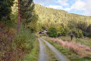 Kviteseid, Tjonebergvegen-1.jpg