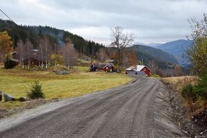 Kviteseid, Tveitgrendvegen-1.jpg