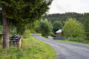 Kviteseid, Vonheimvegen-1.jpg