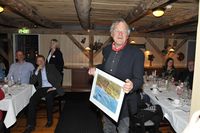 Kystlaget Øster Riisøer ble tildelt Kystlagsprisen i 2014. Foto: Bente Foldvik