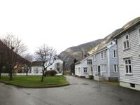 Motiv frå Gamle Lærdalsøyri. Foto: Elin Olsen (2013)