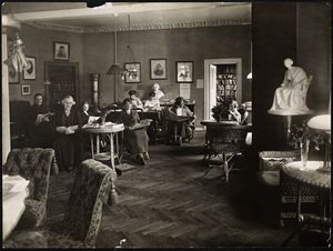 Læsesalen i Læseforening for Kvinder, Parkveien 62 (6275559027).jpg