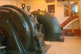 Maskinsalen. Foto: Mikal Sveen/Statskraft