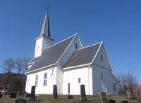 Lørenskog kirke i mars 2014. Foto: Stig Rune Pedersen