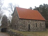 Løvøy kapell i Horten kommune. Foto: Stig Rune Pedersen
