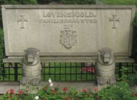 Løvenskiolds familegravsted på Ullern kirkegård. Foto: Stig Rune Pedersen