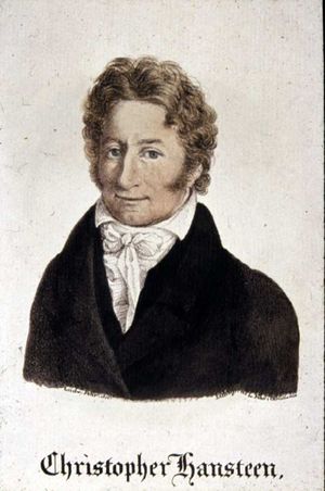 L. Fehr Portrett av Cristopher Hansteen (litografi).jpeg