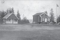 Lahaugmoen telthus fra 1728.