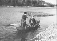 439. Laksefiske ved Hellefoss i Hokksund(oeb-252049).jpg