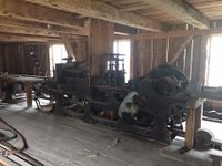 Interiør frå Lakshøl Bruk. Foto: Anne Gundersen (2017)