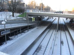 Lambertseter stasjon Oslo 2014.jpg