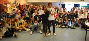 Landøya skole Rusken 2009 .jpg