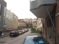 Motiv fra Landstads gate i Oslo. Foto: Stig Rune Pedersen