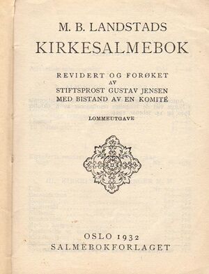 Landstads kirkesalmebok 1932.jpg