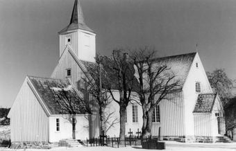 Landvik kirke, Aust-Agder - Riksantikvaren-T195 01 0007.jpg
