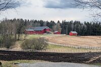 Ramstad gård sør på Langhus. Foto: Leif-Harald Ruud (2016)