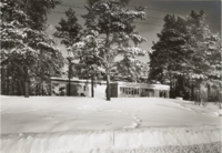 Nr. 25, Tomannsbolig oppført 1955–1956. Foto: Karl Teigen/Nasjonalmuseet (1956–1957).