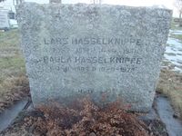 Bilpioneren Lars Hasselknippe og kona Paula.