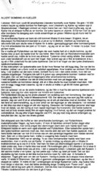 Asbjørn Larsens beretning fra 1943-45, del 1.