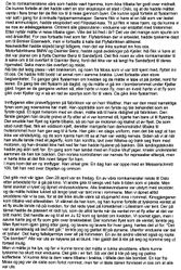 Asbjørn Larsens beretning fra 1943-45, del 2.