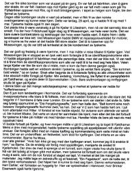 Asbjørn Larsens beretning fra 1943-45, del 4.