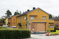 Frankendalsveien 13-E. Foto: Roy Olsen (2012) Bodde der i 2001