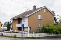 Terje Ythjalls barndomshjem, Heibergs gate 28. Foto: Roy Olsen (2012)