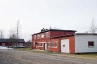 Kranveien 14, tidligere Tjølling stenindustri, kontorbygget. Foto: Roy Olsen (2016).