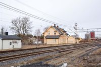 Lauve stasjon. Foto: Roy Olsen (2016).