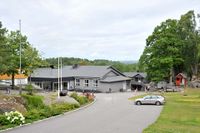 Solåsen 2, Solåsen leirsted og leirskole nord for Rekkevik. Foto: Roy Olsen (2016).